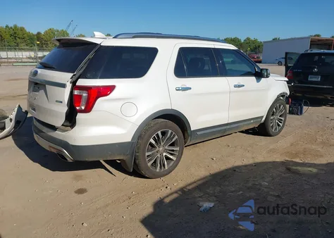 2016 Ford Explorer Platinum from USA, damaged, VIN 1FM5K8HTXGGB39269